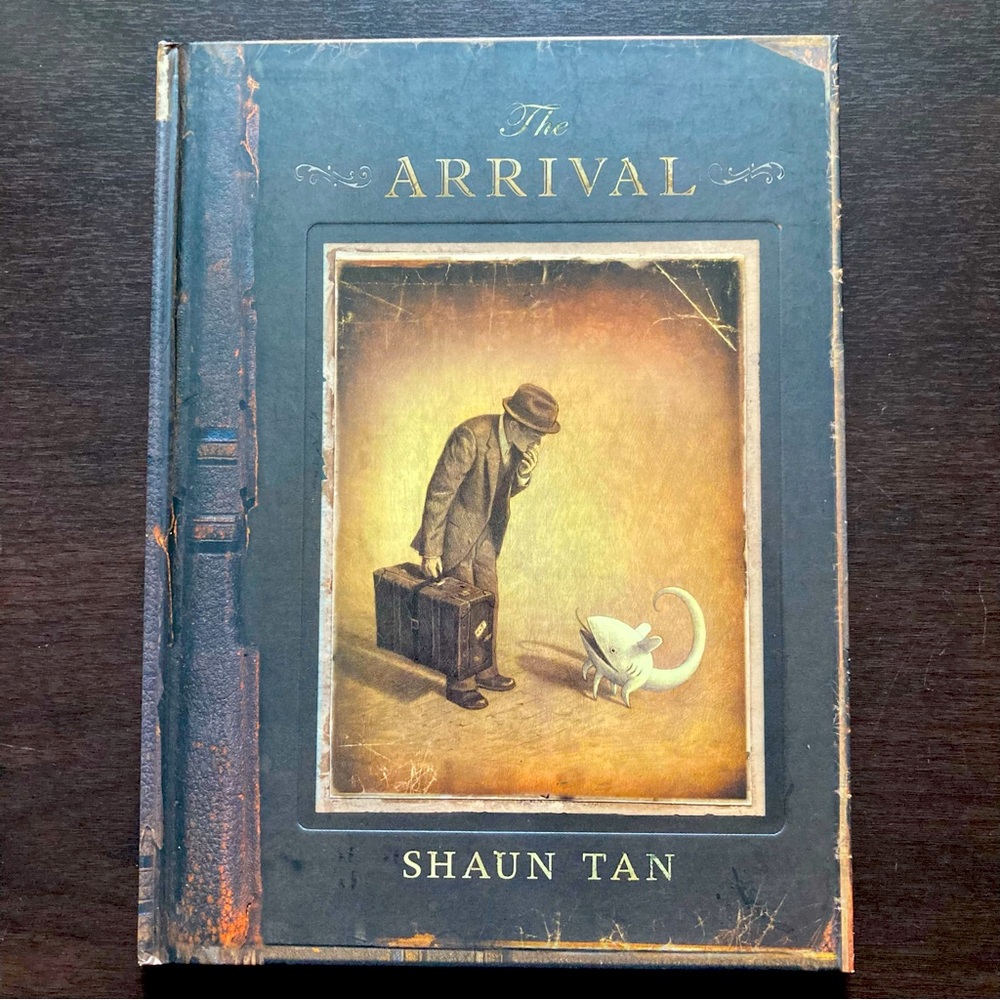 3/$35 Immigration picture book